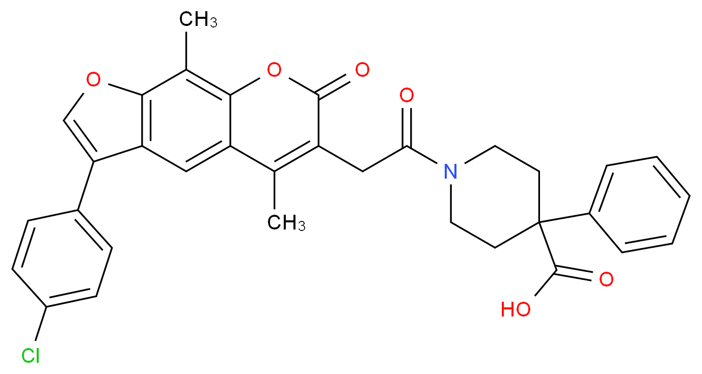 CAS_ molecular structure