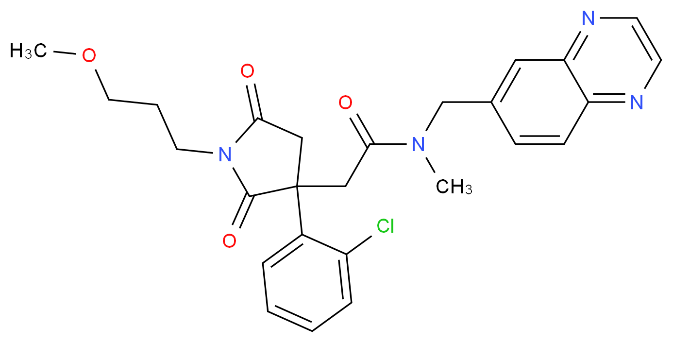 CAS_ molecular structure