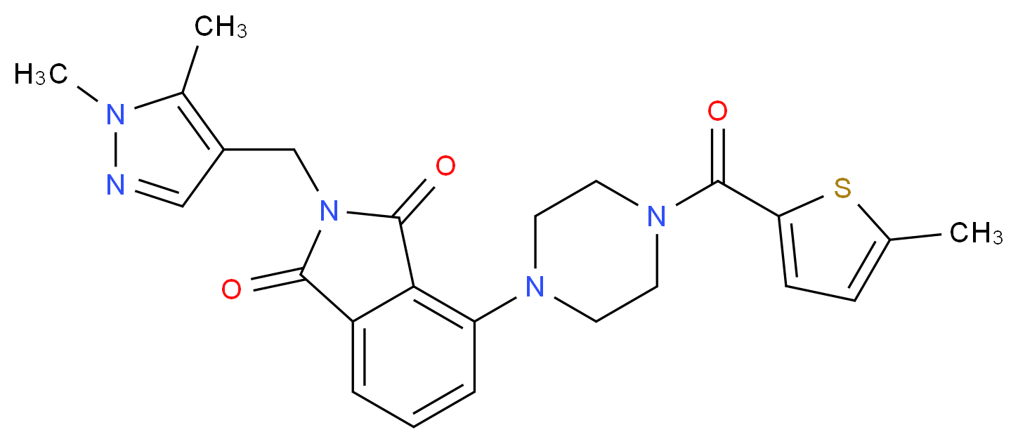 CAS_ molecular structure