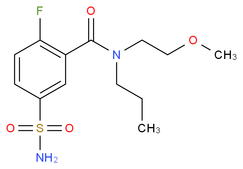 CAS_ molecular structure