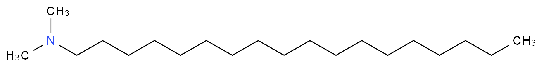 N,N-Dimethyloctadecan-1-amine_Molecular_structure_CAS_124-28-7)