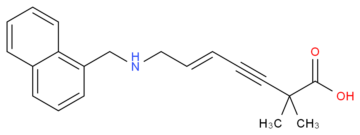 N-Desmethylcarboxy Terbinafine_Molecular_structure_CAS_99473-15-1)