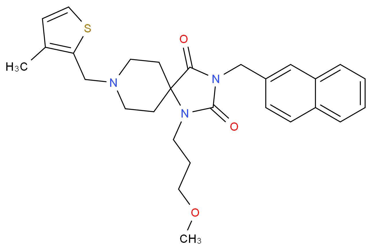 CAS_ molecular structure