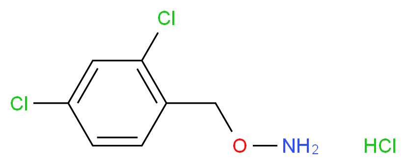 1-[(Aminooxy)methyl]-2,4-dichlorobenzene hydrochloride_Molecular_structure_CAS_51572-93-1)