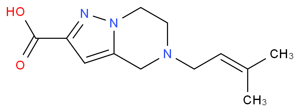 CAS_ molecular structure