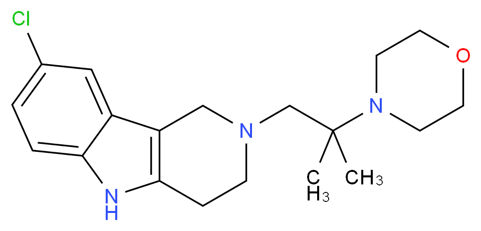 CAS_ molecular structure