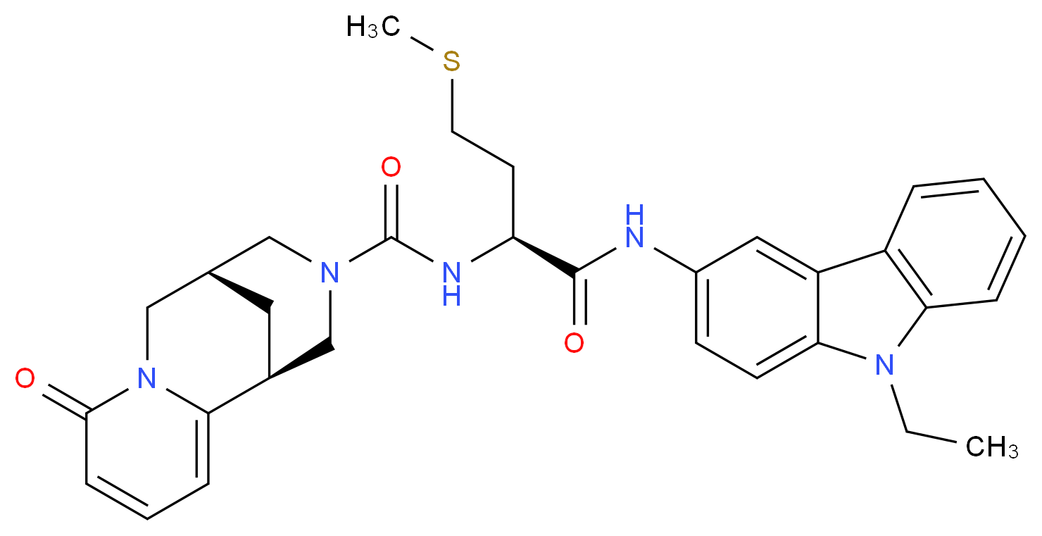 CAS_ molecular structure