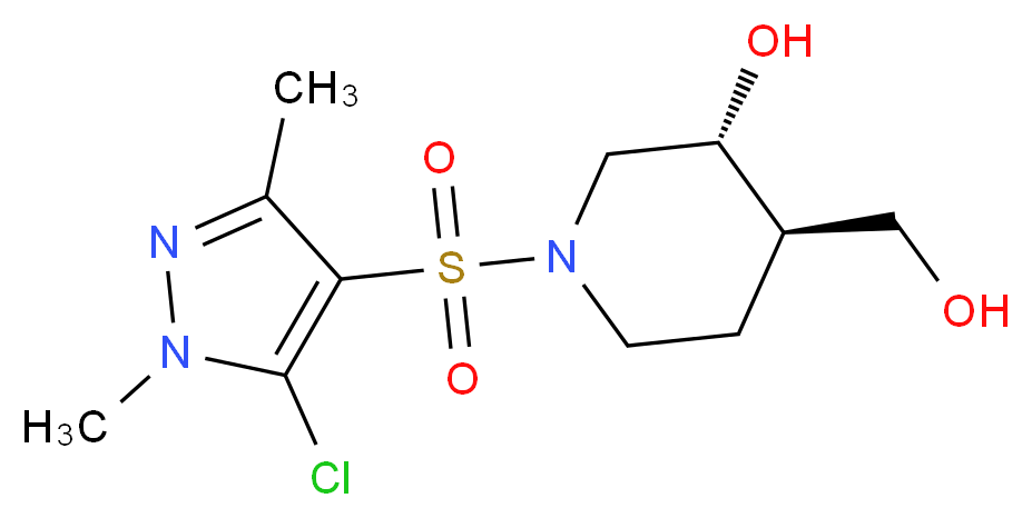 CAS_ molecular structure