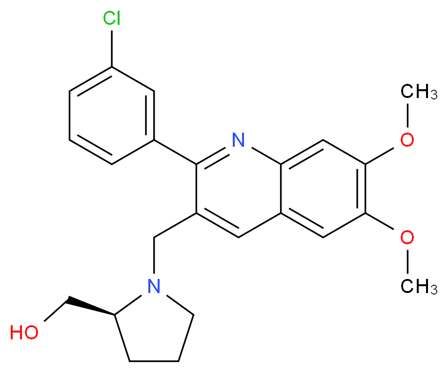 CAS_ molecular structure