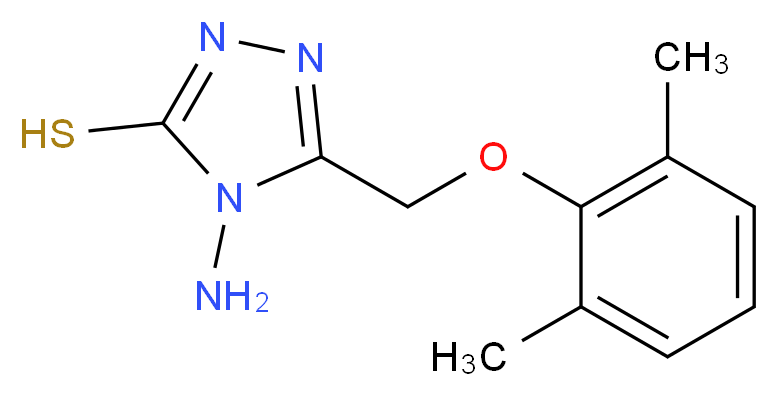CAS_ molecular structure