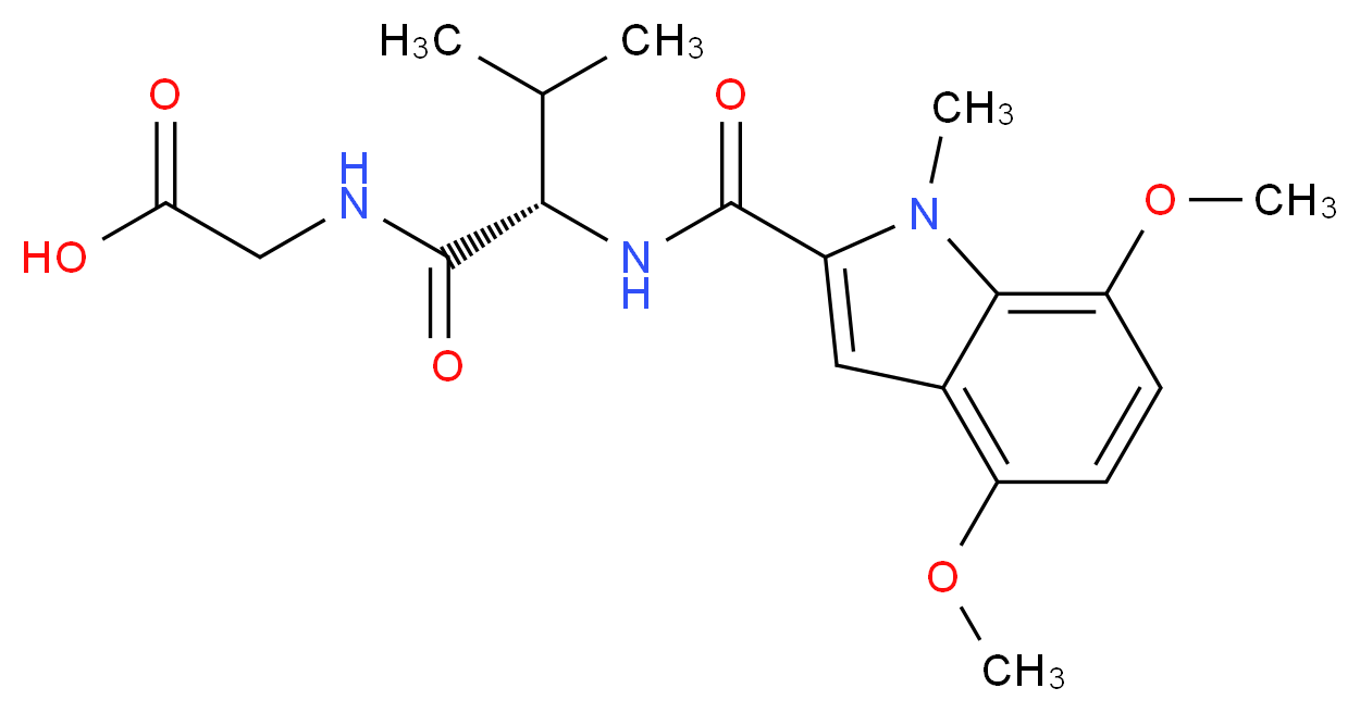 CAS_ molecular structure