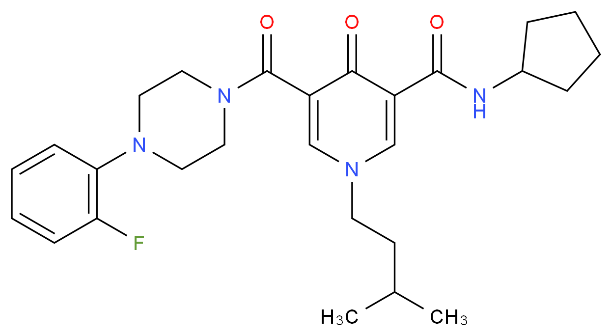 CAS_ molecular structure