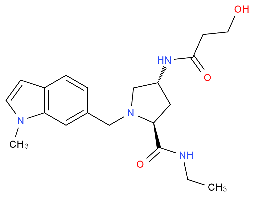 CAS_ molecular structure