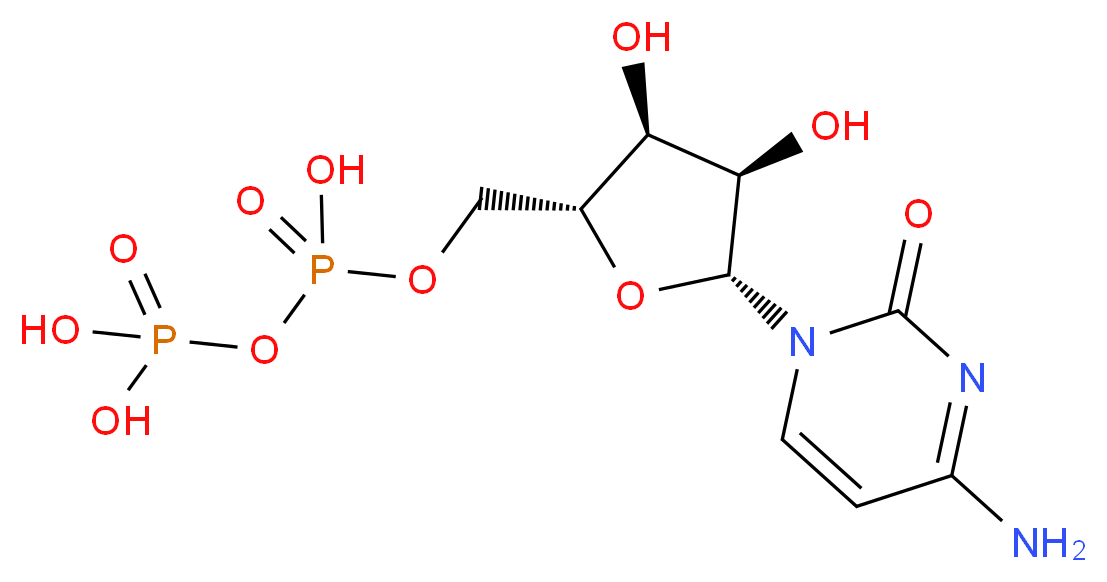 Cytidine diphosphate_Molecular_structure_CAS_63-38-7)