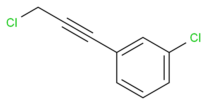 1-chloro-3-(3-chloroprop-1-yn-1-yl)benzene_Molecular_structure_CAS_)