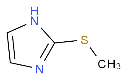 2-(methylsulfanyl)-1H-imidazole_Molecular_structure_CAS_)