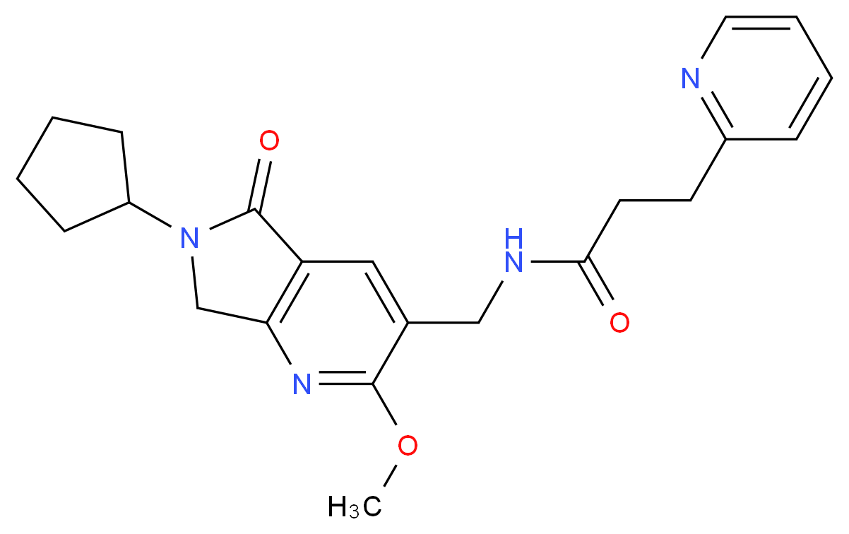 CAS_ molecular structure