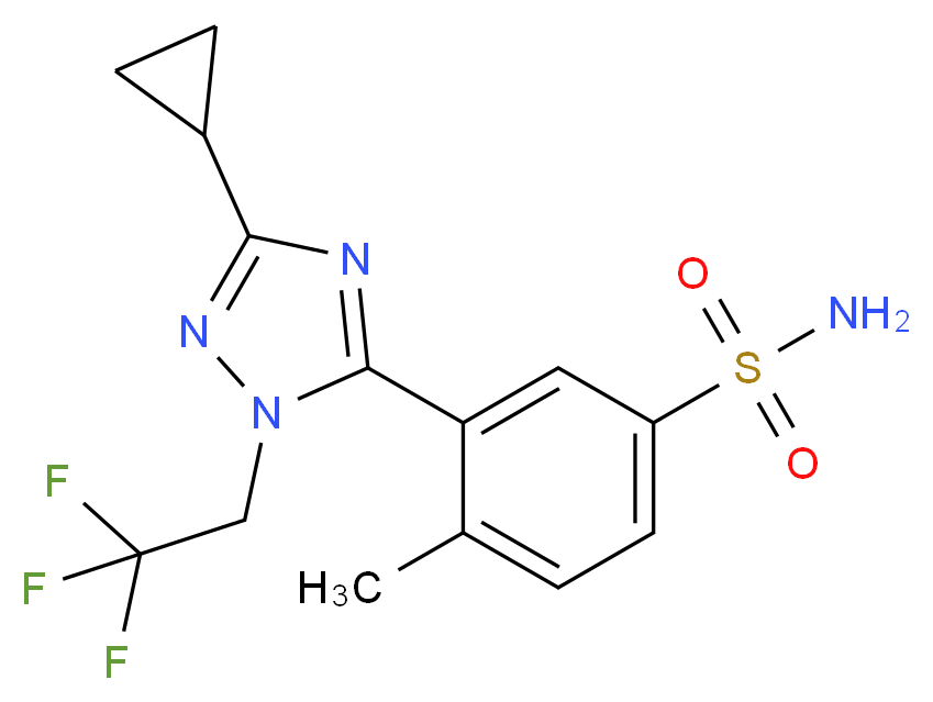 CAS_ molecular structure