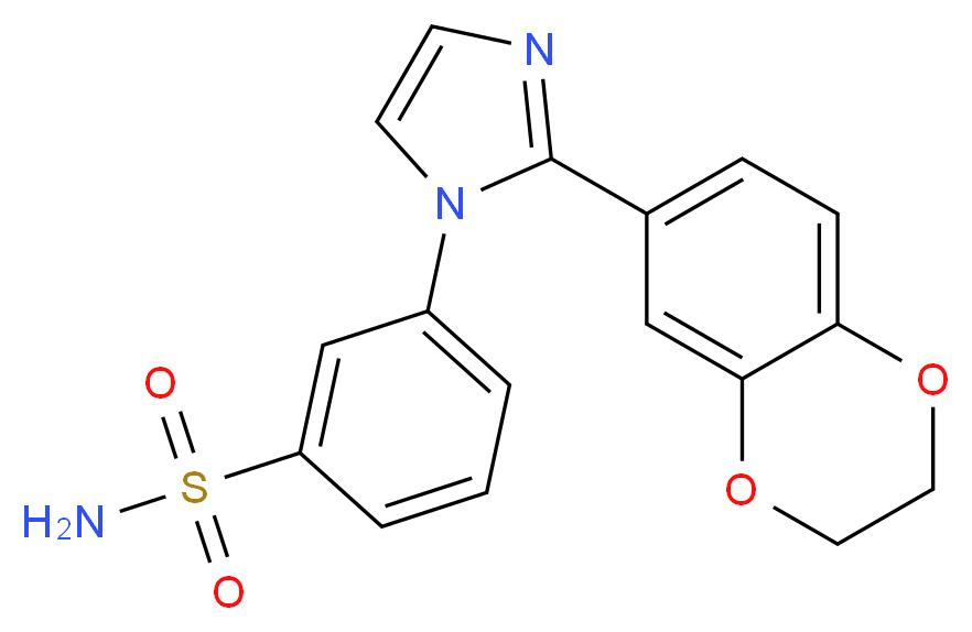 CAS_ molecular structure