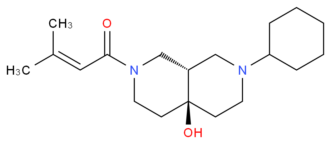 CAS_ molecular structure