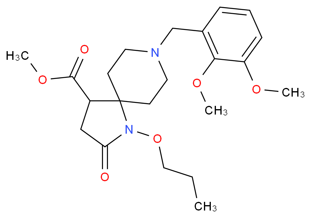 CAS_ molecular structure