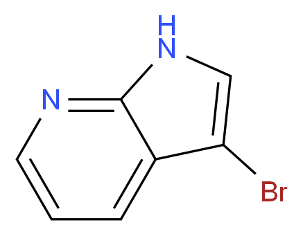 3-Bromo-1H-pyrrolo[2,3-b]pyridine_Molecular_structure_CAS_74420-15-8)