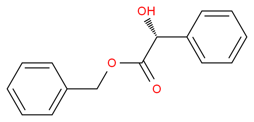 Benzyl (R)-(-)-mandelate_Molecular_structure_CAS_97415-09-3)