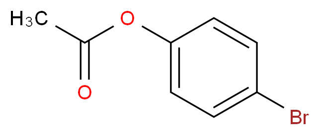 4-Bromophenol Acetate_Molecular_structure_CAS_1927-95-3)