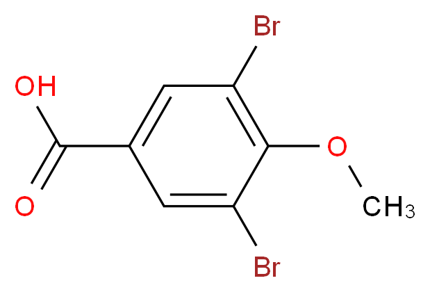 3,5-Dibromo-4-methoxybenzoic acid_Molecular_structure_CAS_4073-35-2)