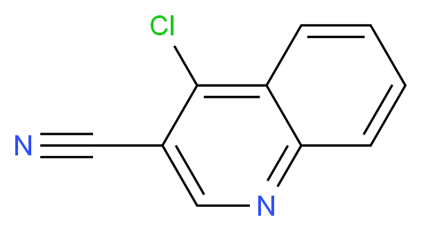 4-chloroquinoline-3-carbonitrile_Molecular_structure_CAS_)
