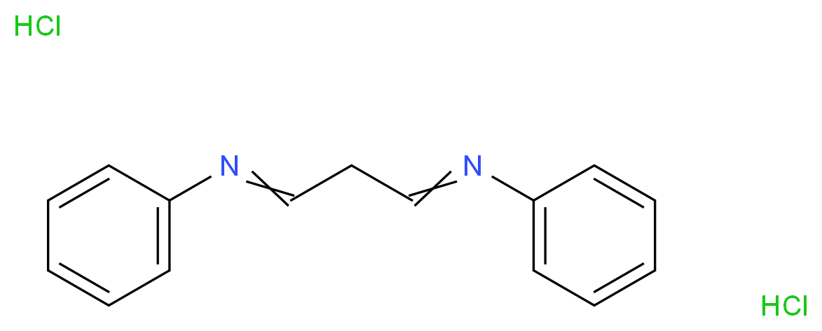 Malonaldehyde bis(phenylimine) dihydrochloride_Molecular_structure_CAS_137692-98-9)