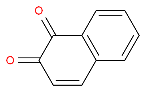naphthalene-1,2-dione_Molecular_structure_CAS_)