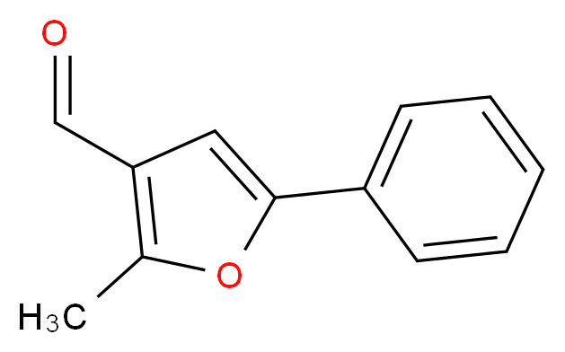 2-methyl-5-phenyl-3-furaldehyde_Molecular_structure_CAS_321309-42-6)