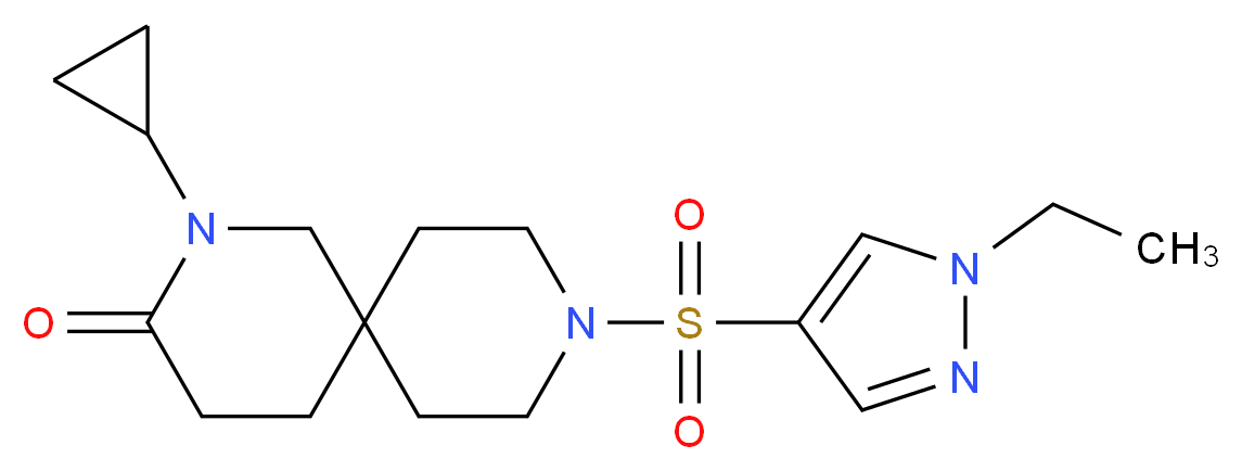 CAS_ molecular structure