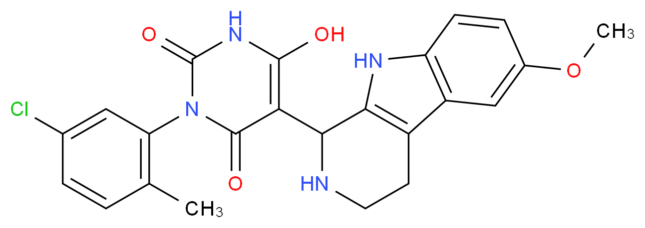 CAS_ molecular structure