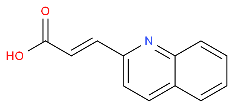 3-Quinolin-2-yl-acrylic acid_Molecular_structure_CAS_81124-50-7)