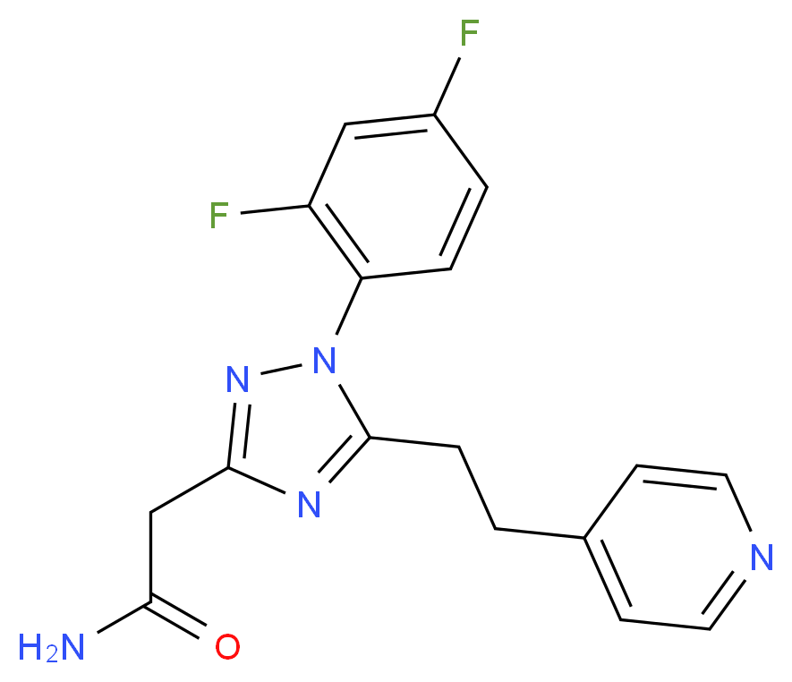 CAS_ molecular structure