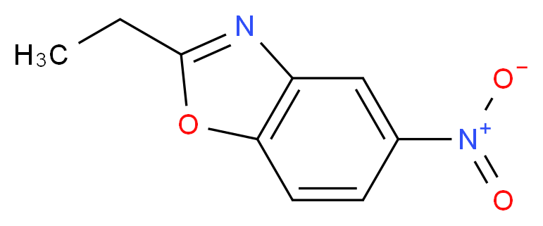 2-Ethyl-5-nitro-1,3-benzoxazole_Molecular_structure_CAS_)
