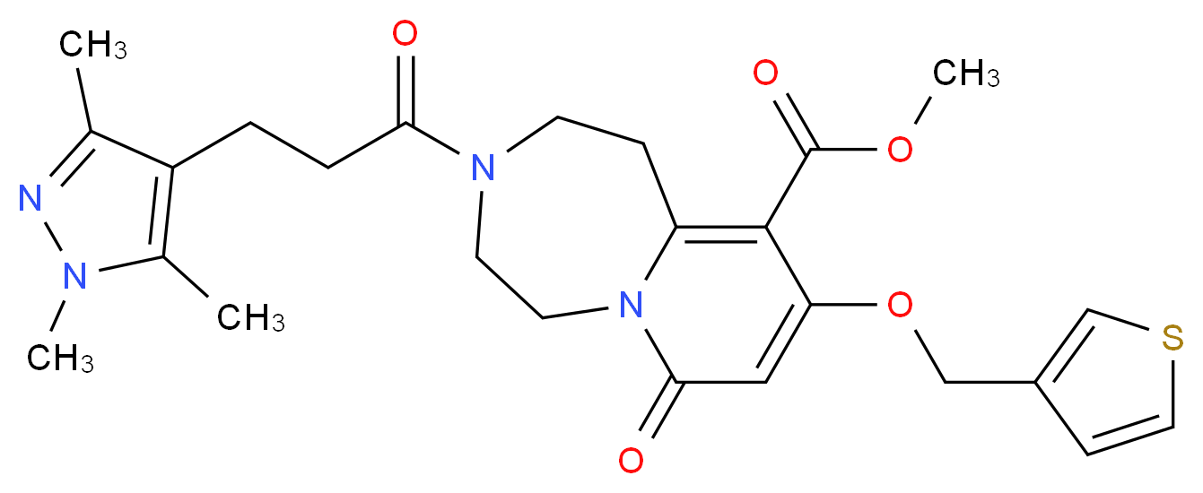 CAS_ molecular structure
