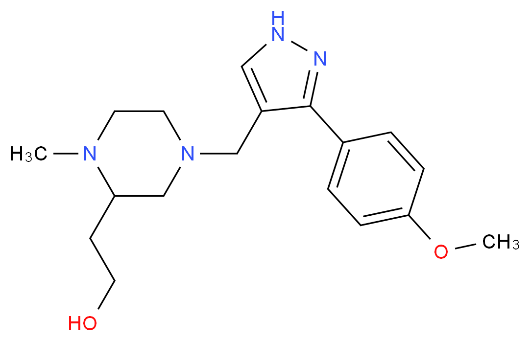 CAS_ molecular structure