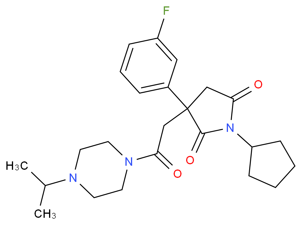 CAS_ molecular structure