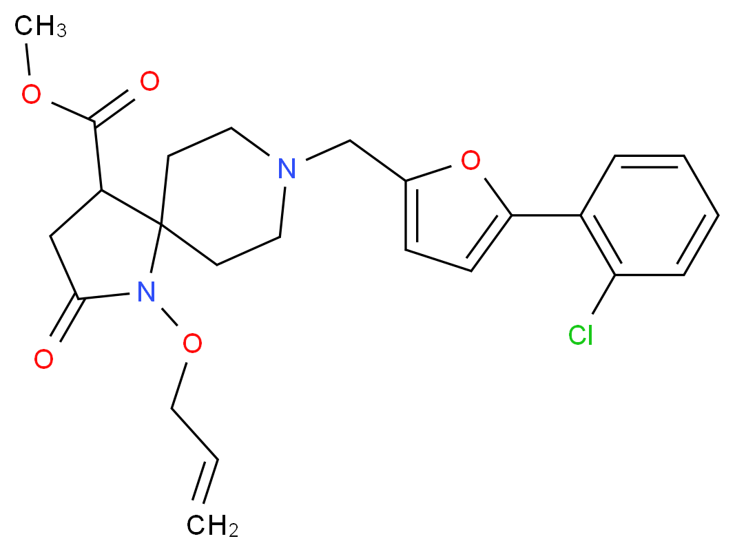 CAS_ molecular structure
