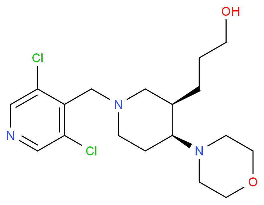 CAS_ molecular structure