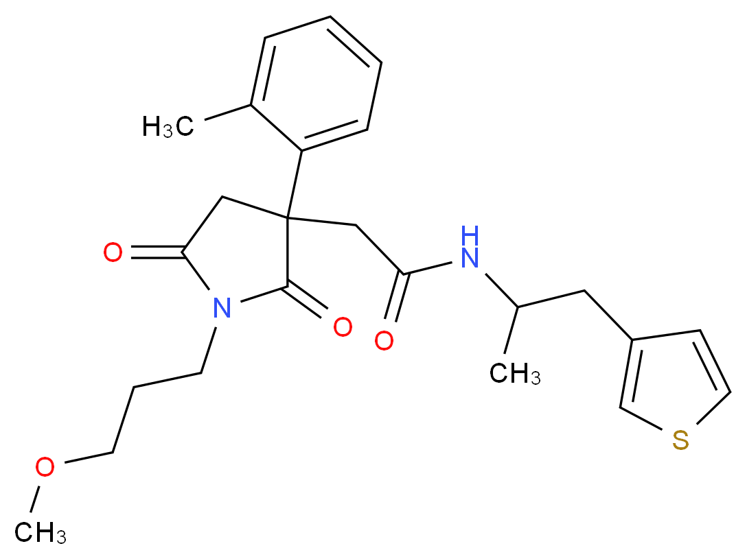 CAS_ molecular structure