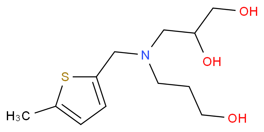 CAS_ molecular structure