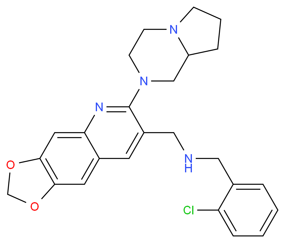 CAS_ molecular structure