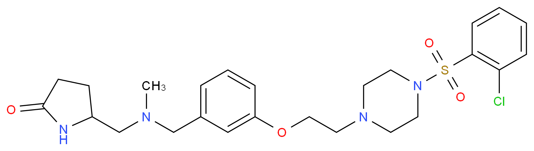 CAS_ molecular structure