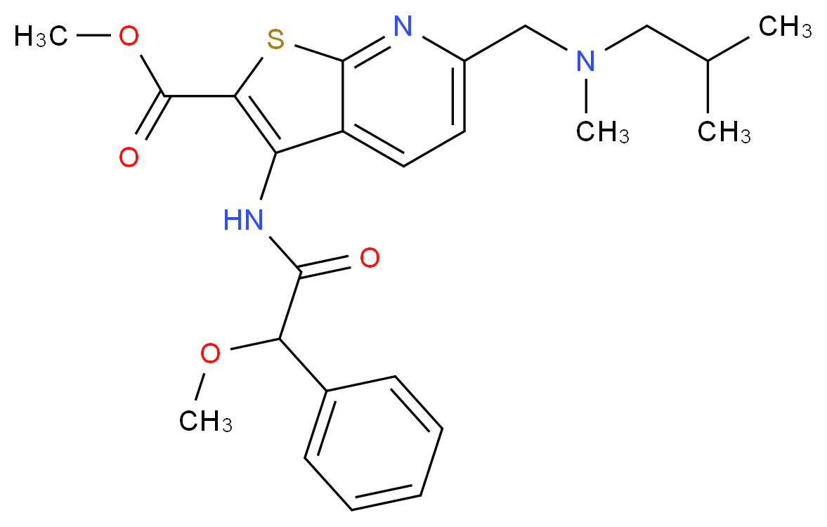 CAS_ molecular structure