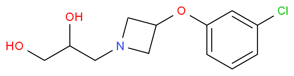 CAS_ molecular structure