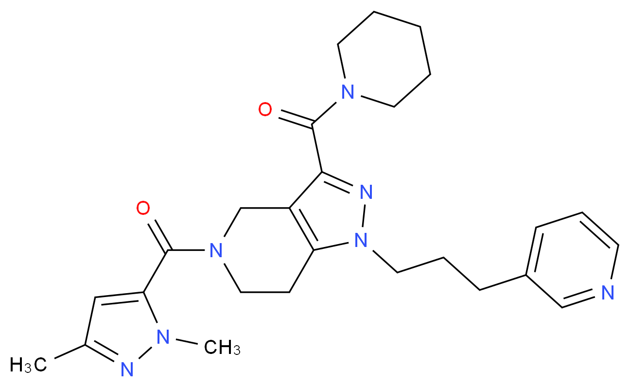 CAS_ molecular structure